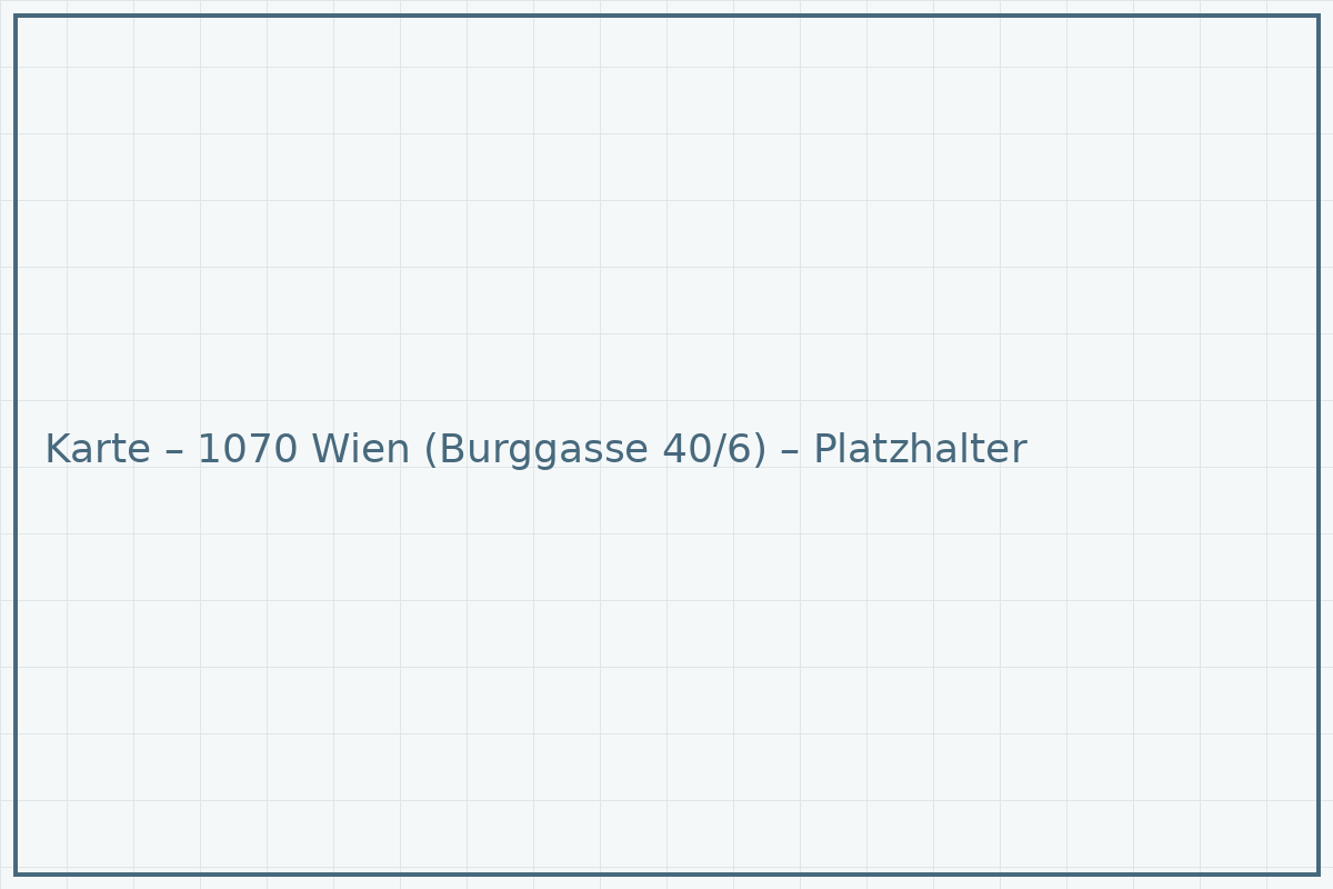 Karte 1070 Wien (Platzhalter)
